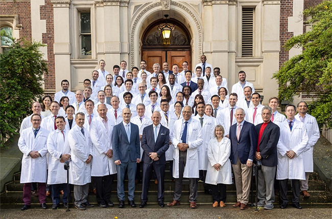 Orthopaedics group shot 2024